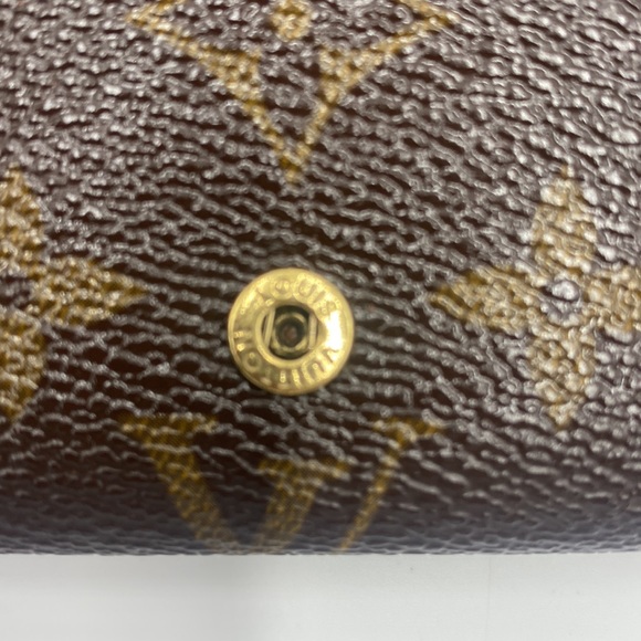💯 AUTH. Louis Vuitton monogram Porte monnaie tresor wallet - Picture 5 of 16